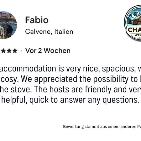 Chalet Weyarn - Doppelzimmer Mit Gartenblick Eksteriør bilde