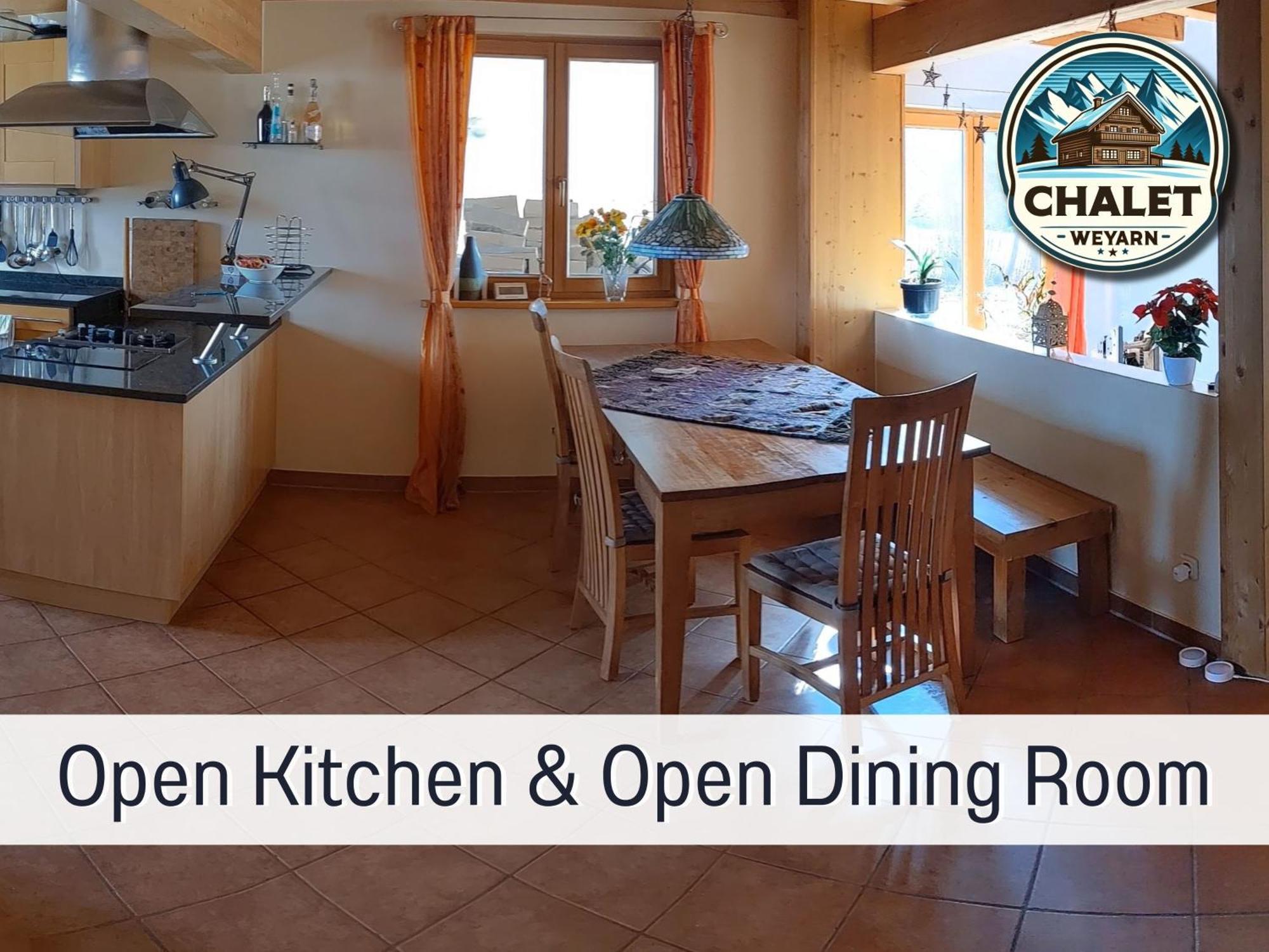 Chalet Weyarn - Doppelzimmer Mit Gartenblick Eksteriør bilde
