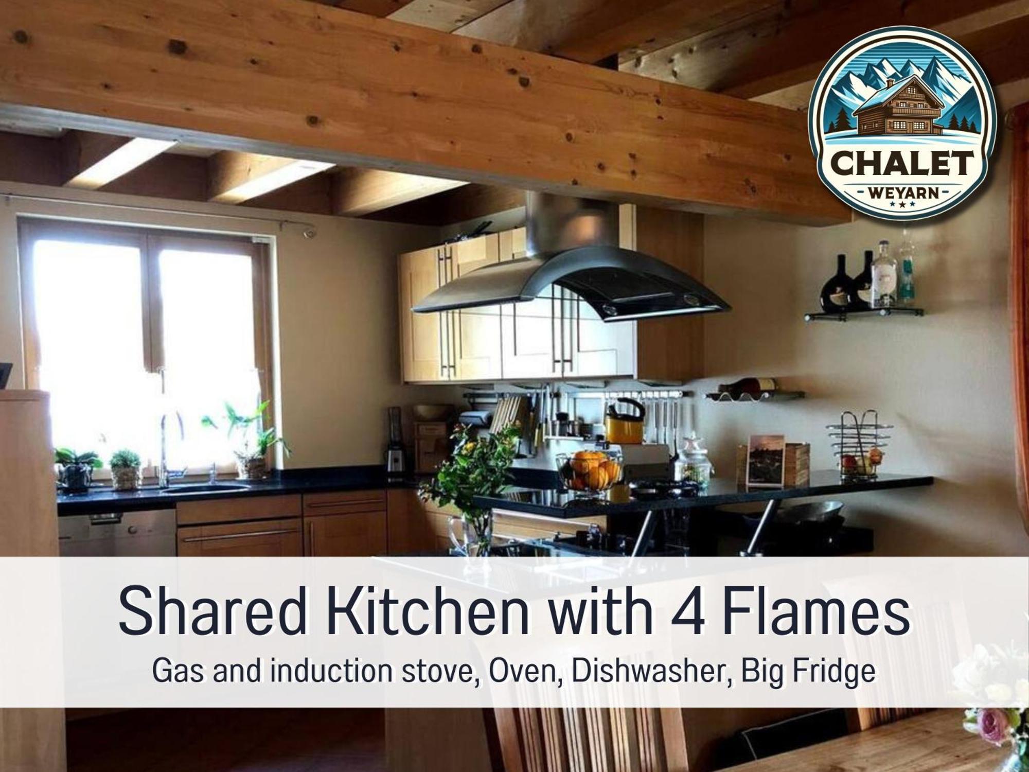 Chalet Weyarn - Doppelzimmer Mit Gartenblick Eksteriør bilde