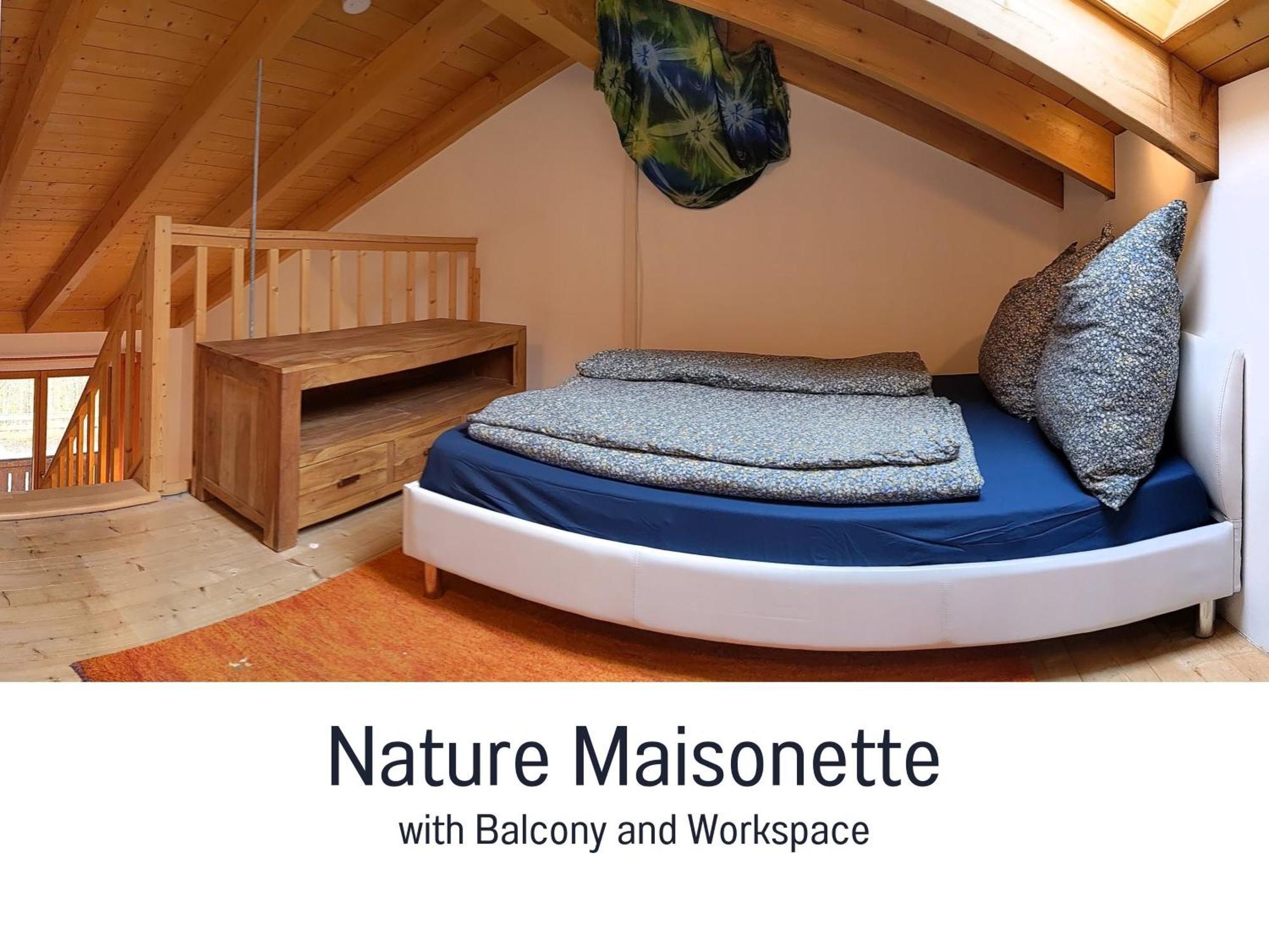 Chalet Weyarn - Doppelzimmer Mit Gartenblick Eksteriør bilde