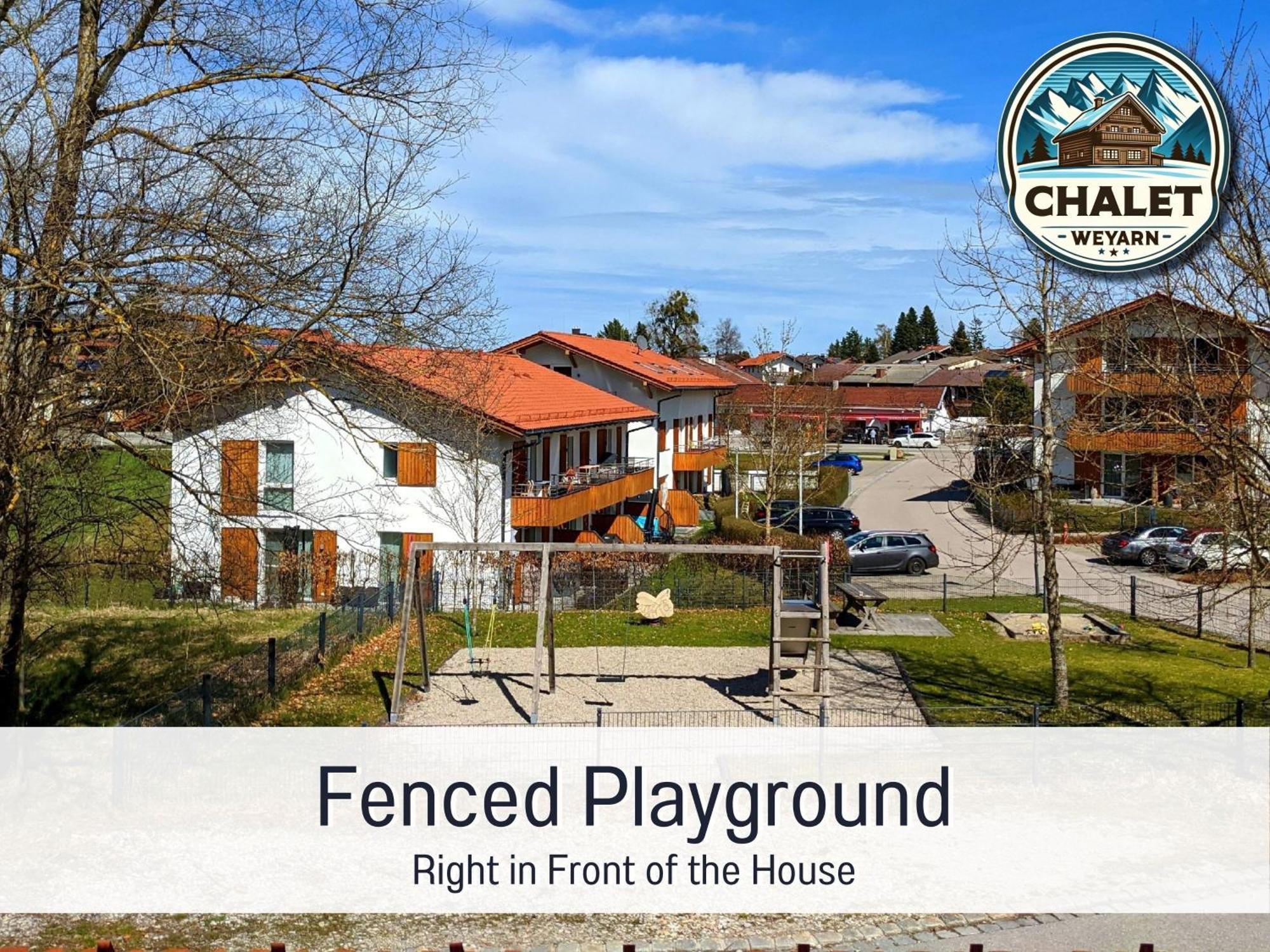 Chalet Weyarn - Doppelzimmer Mit Gartenblick Eksteriør bilde