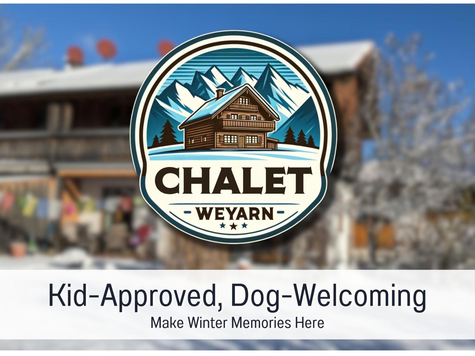 Chalet Weyarn - Doppelzimmer Mit Gartenblick Eksteriør bilde