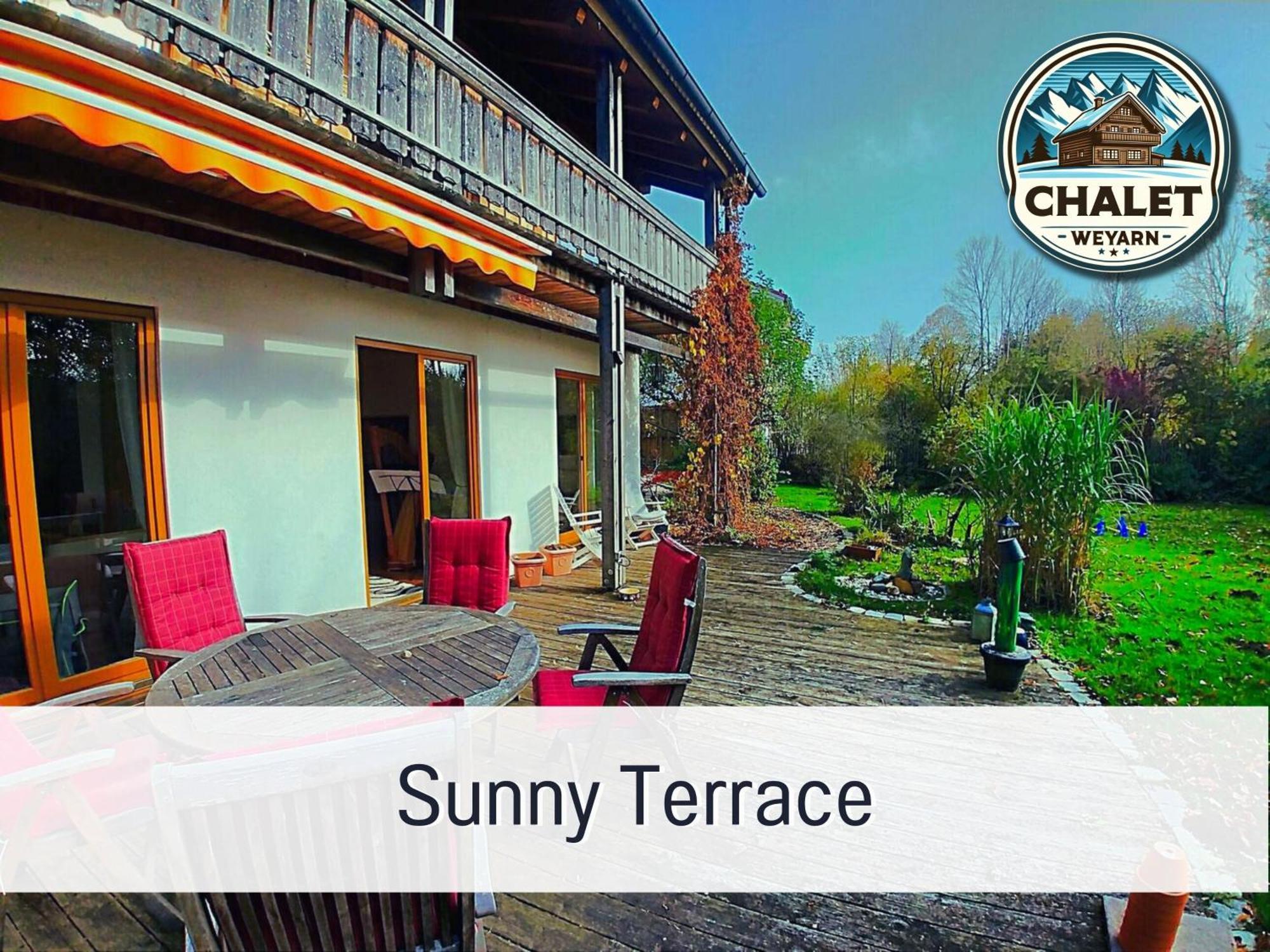 Chalet Weyarn - Doppelzimmer Mit Gartenblick Eksteriør bilde