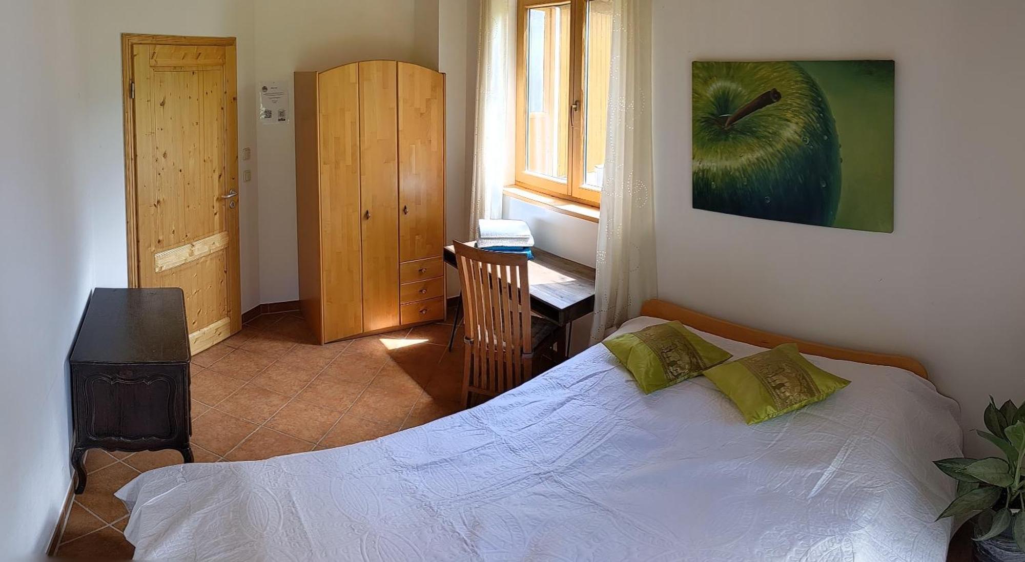 Chalet Weyarn - Doppelzimmer Mit Gartenblick Eksteriør bilde