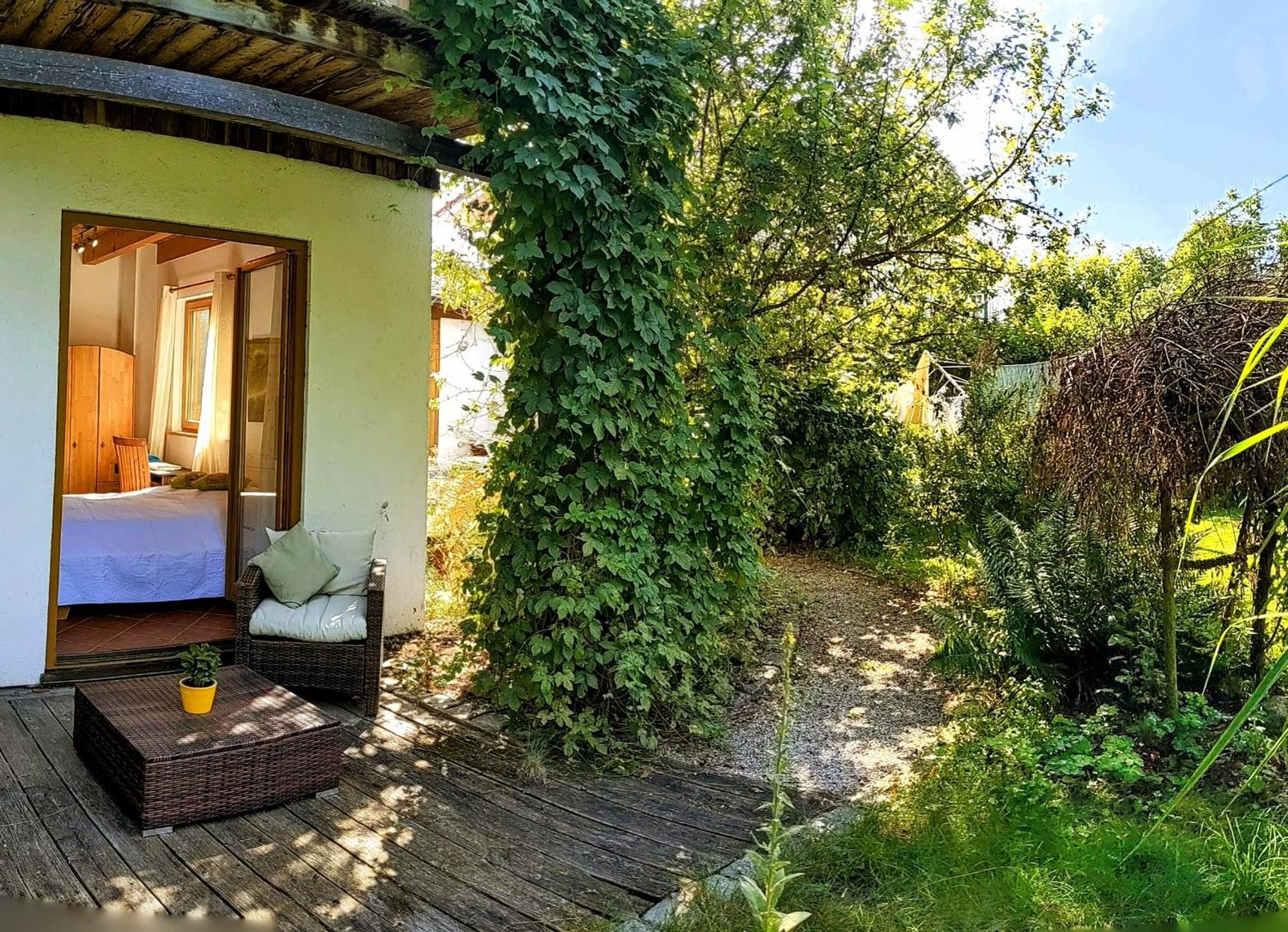 Chalet Weyarn - Doppelzimmer Mit Gartenblick Eksteriør bilde